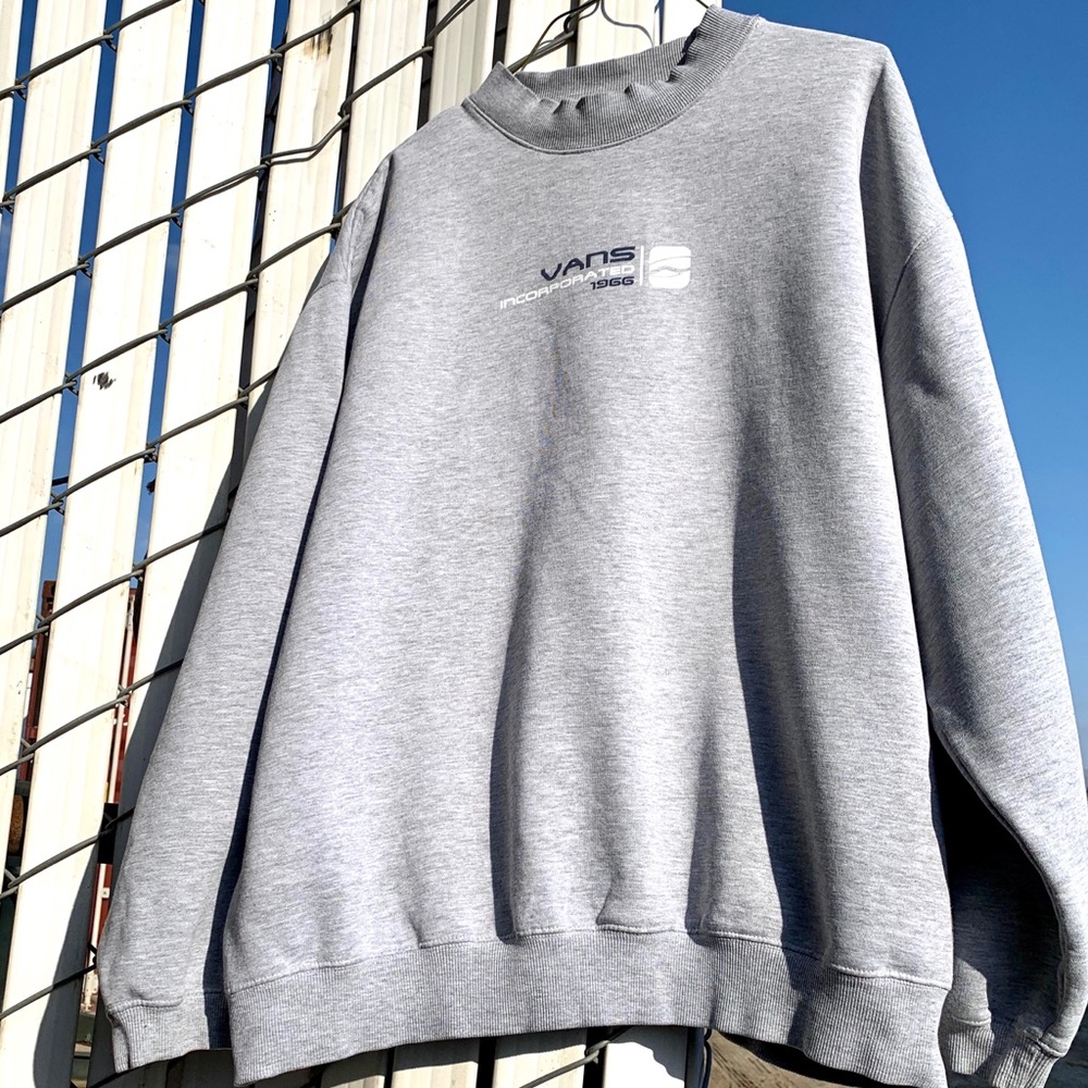VINTAGE VANS CREWNECK